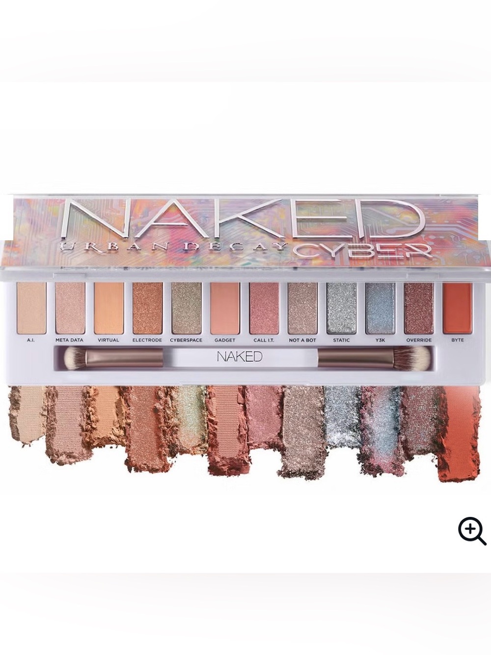 URBAN DECAY Naked Cyber ~ 12 Shade Eyeshadow Palette NIB* ~ Matte & Metallic